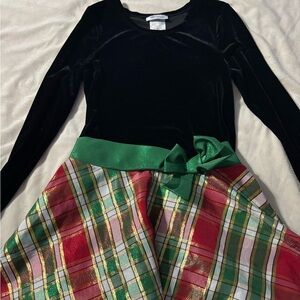 Girls Christmas dress